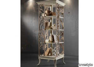 VENERE - Freestanding solid wood bookcase _ Arvestyle