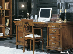 ARMONIE - Executive desk with drawers _ Arvestyle