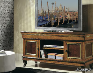 ARMONIE - Low wooden TV cabinet _ Arvestyle