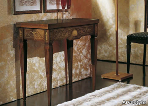 CANALETTO - Extending solid wood console table _ Arvestyle