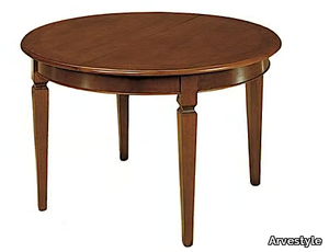 CANALETTO - Extending solid wood table _ Arvestyle