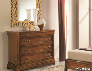 CAPRI - Solid wood chest of drawers _ Arvestyle