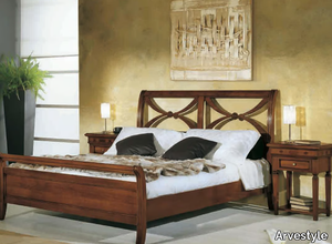 CASANOVA - Solid wood double bed _ Arvestyle