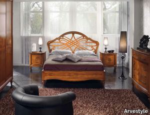 CHANEL - Solid wood double bed _ Arvestyle