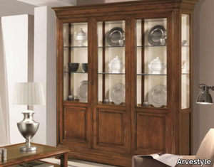 CAPRI - Solid wood display cabinet _ Arvestyle