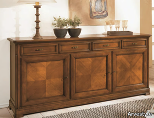 CAPRI - Solid wood sideboard with drawers _ Arvestyle