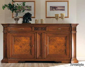 VIVRE LUX - Solid wood sideboard with doors _ Arvestyle