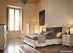 FENICE - Bed with upholstered headboard _ Arvestyle