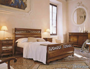 FENICE - Solid wood double bed _ Arvestyle