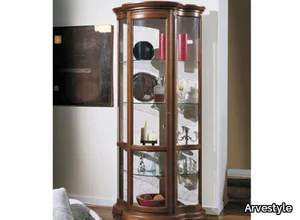 MATILDE - Solid wood display cabinet _ Arvestyle