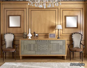 POMPEIVM - Wooden boiserie _ Arvestyle