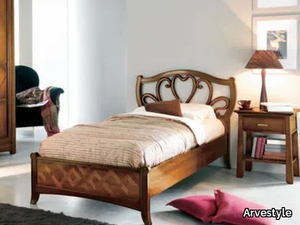 NAIMA - Solid wood single bed _ Arvestyle