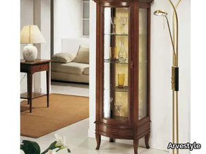 CANALETTO - Solid wood display cabinet _ Arvestyle