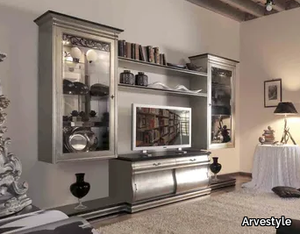 FENICE - Wall-mounted TV wall system _ Arvestyle