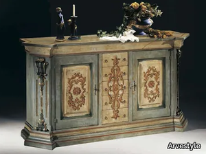 MACCHIAVELLI - Solid wood sideboard with doors _ Arvestyle