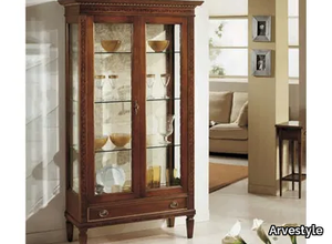 SIVIGLIA - Solid wood display cabinet _ Arvestyle