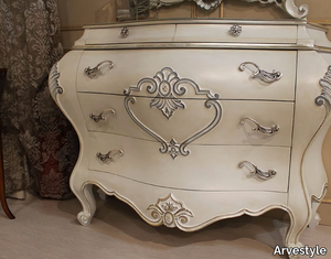 LETIZIA - Solid wood chest of drawers _ Arvestyle