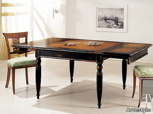 NERONE - Extending solid wood table _ Arvestyle