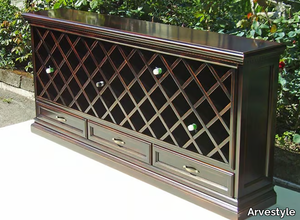 PROJECTS - Solid wood wine storage _ Arvestyle