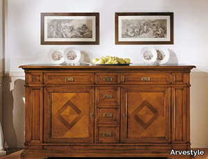 SAN MARCO - Solid wood sideboard with drawers _ Arvestyle