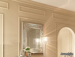 SALIERI - Wall-mounted framed mirror _ Arvestyle