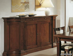 TIZIANO - Wooden sideboard with doors _ Arvestyle