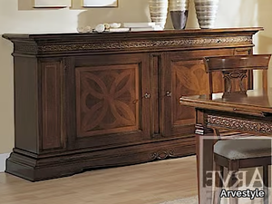 CARAVAGGIO - Solid wood sideboard with doors _ Arvestyle