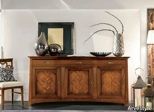 NAIMA - Solid wood sideboard with doors _ Arvestyle