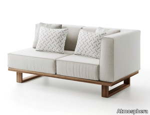 9.ZERO 2S LEFT CORNER - 2 seater fabric sofa _ Atmosphera