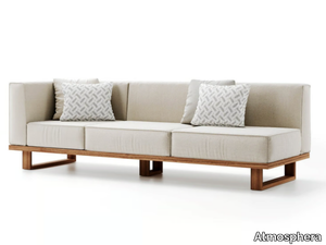 9.ZERO 3P RIGHT CORNER - 3 seater fabric sofa _ Atmosphera