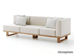 9.ZERO 3S LEFT CORNER - 3 seater fabric sofa _ Atmosphera