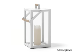 ALBA - Glass and aluminium lantern _ Atmosphera