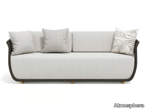 BELLAGIO - Upholstered rope garden sofa _ Atmosphera