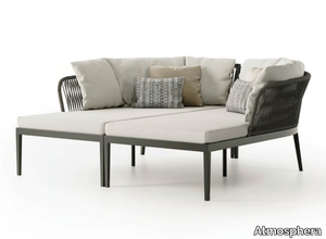 DREAM 2.0 - Upholstered aluminium Garden daybed _ Atmosphera