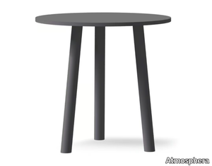 DREAM 2.0 - Round aluminium garden side table _ Atmosphera