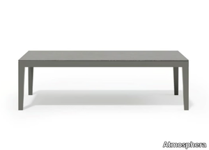 DREAM 2.0 - Low rectangular aluminium coffee table _ Atmosphera