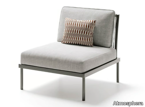 FLASH CENTRAL - Fabric garden armchair _ Atmosphera