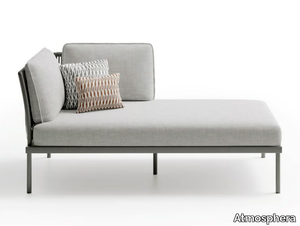 FLASH LEFT CORNER CHAISE LONGUE - Fabric Garden daybed _ Atmosphera