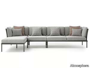 FLASH - Sectional fabric garden sofa _ Atmosphera