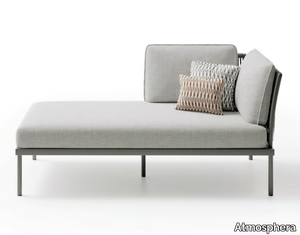 FLASH RIGHT CORNER CHAISE LONGUE - Fabric Garden daybed _ Atmosphera