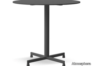 FRIEND - Aluminium table base with 4-spoke base _ Atmosphera