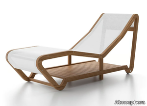 INFINITY - Teak Chaise longue _ Atmosphera