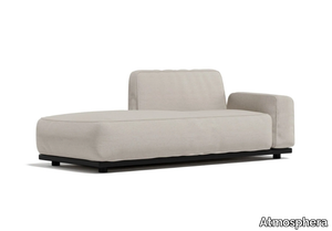 LAGUNA RIGHT - Fabric Garden daybed _ Atmosphera