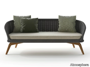 LUDO - 2 seater acrylic garden sofa _ Atmosphera