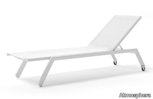 MAXIM - Stackable aluminium sun lounger _ Atmosphera