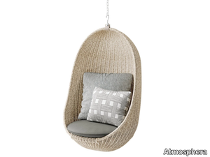 NEST - Polyethylene garden hanging chair _ Atmosphera