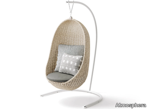 NEST STAND - Polyethylene garden hanging chair _ Atmosphera