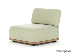 SWITCH - Modular fabric garden armchair _ Atmosphera