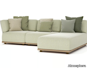 SWITCH - Modular fabric garden sofa _ Atmosphera