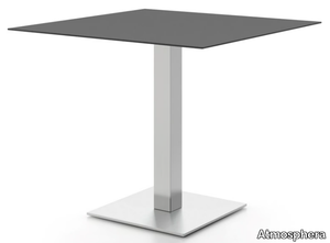 TREND Q - Iron table base _ Atmosphera